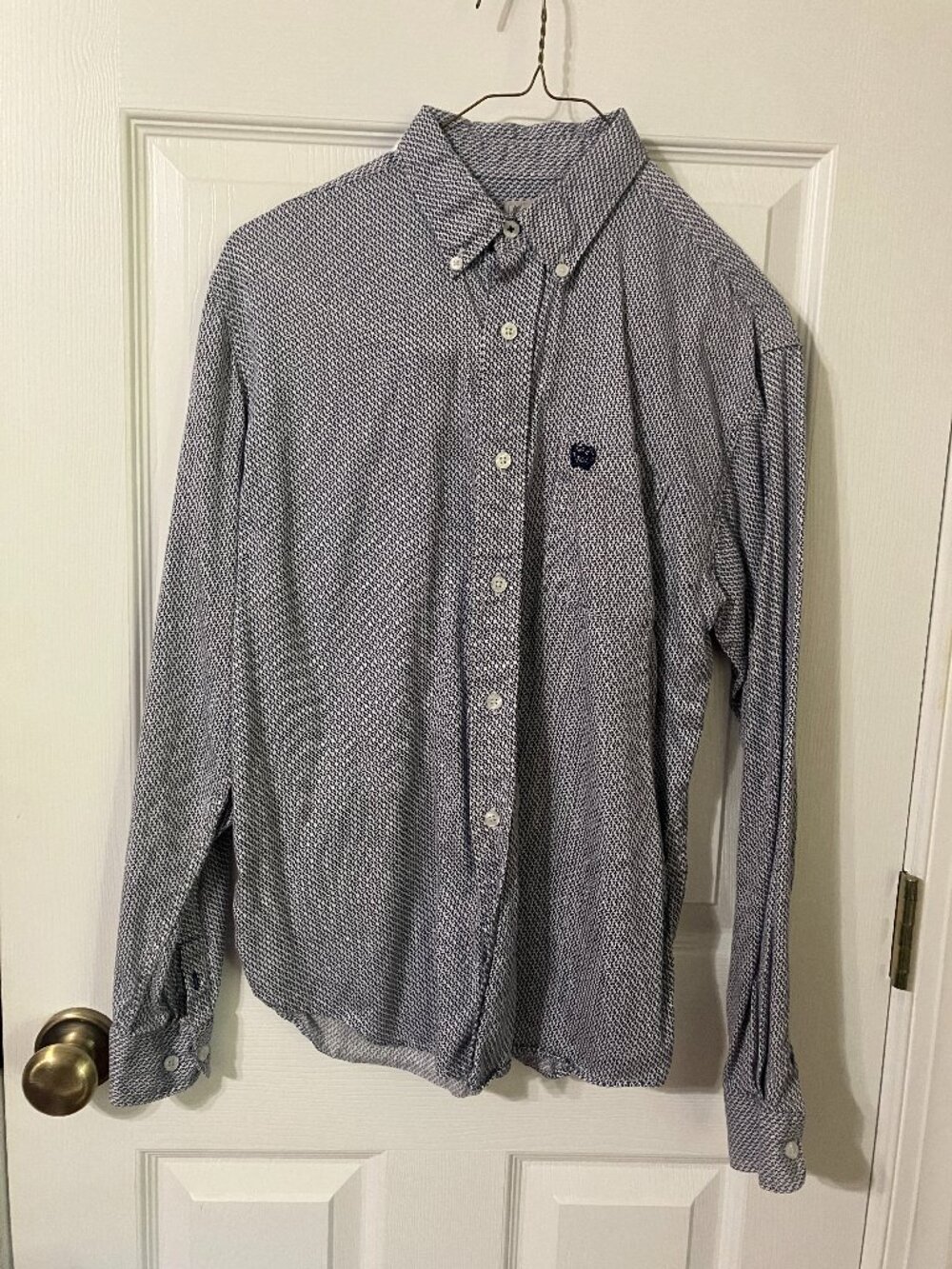 Boy's Long Sleeve Button Down Shirt